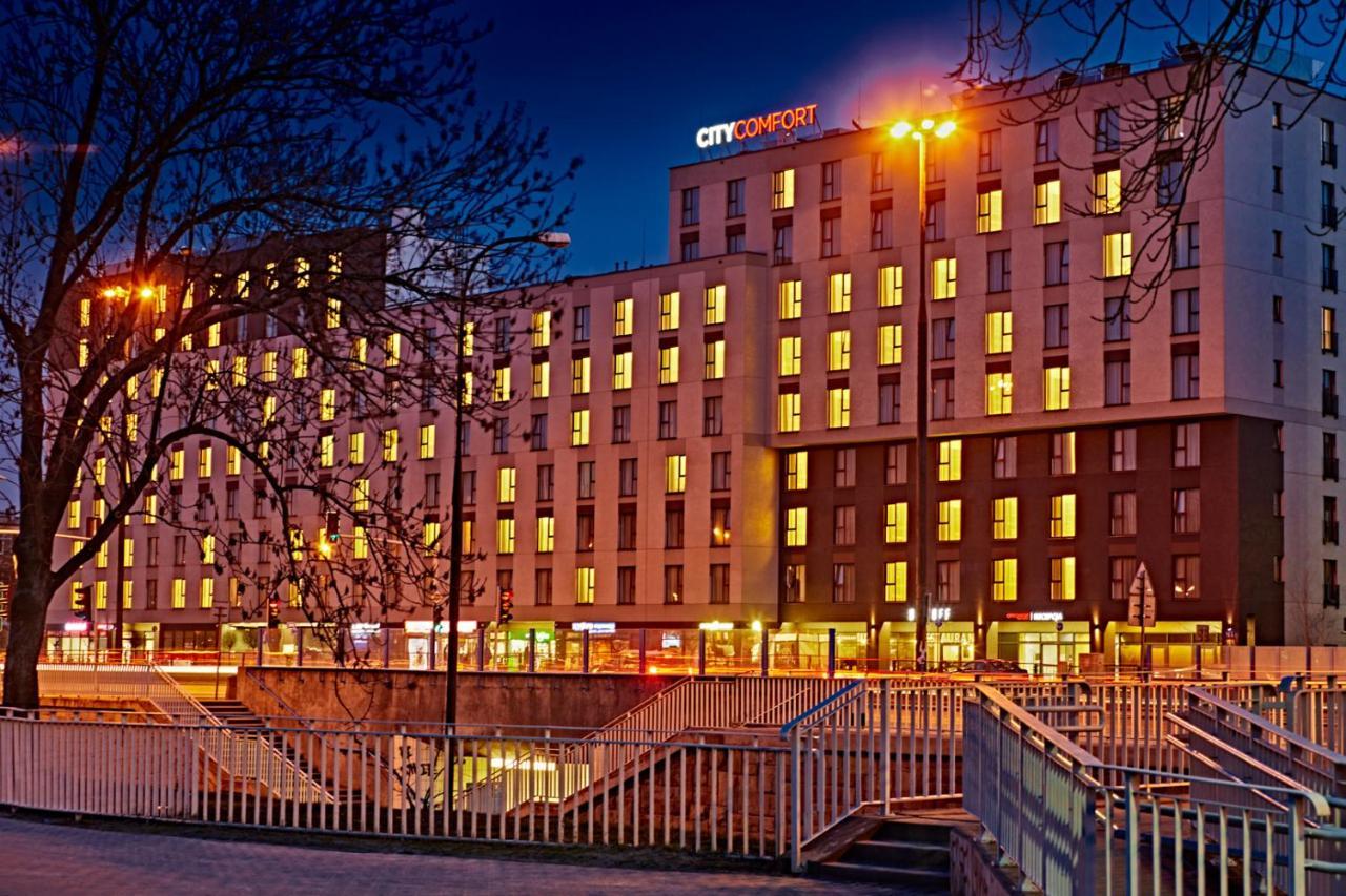 City Comfort Aparthotel Warsaw Exterior photo